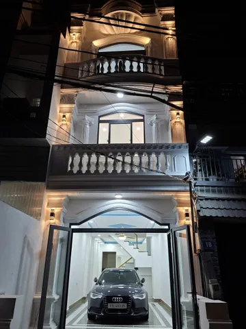 Bán gấp nhà 3 tầng full nội thất mới keng 4pn 3wc phòng thờ dt đất 65.6m² full thổ cư ngang 4m giá 11.5 tỷ tại đường 42 Bình Trưng Tây Q2