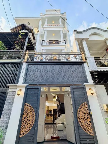 Nhà bán sổ hồng riêng, hoàng công đủ, 4 tầng gò vấp