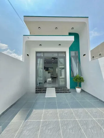 Bán căn nhà cấp 4 gần cầu bạch đằng 2 kết nối tân uyên bình dương,