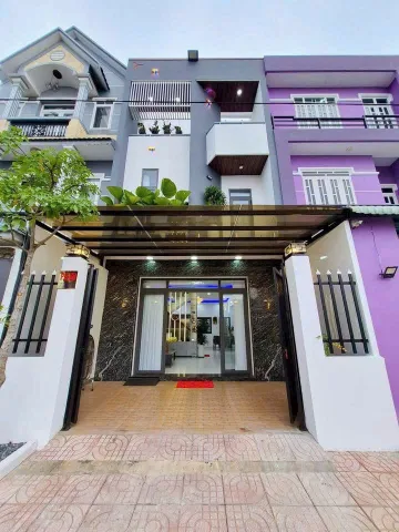 Nhà Đẹp Phước Lý đoán xuân chỉ 4tỷ 500 triệu tại KDC 5 sao 1, Phước Lý, Cần Giuộc , Long An