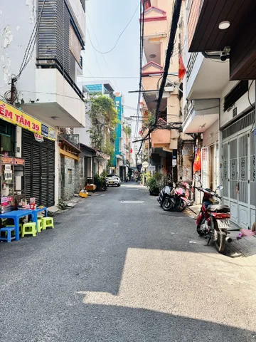 Bán Nhà Lê Văn Sỹ Phú Nhuận | Giáp Quận 3 | Hẻm 6m | 37m² | 8.5 Tỷ