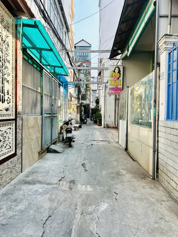Bán Nhà Trần Quang Diệu Q3 | Hẻm Xe Hơi VF3 | 67m² | Ngang 4.7m | 9 Tỷ