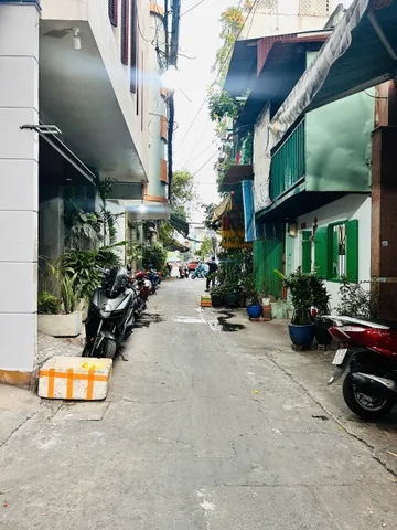 Đường 3/2 Quận 11 – BÁN GẤP – Hẻm 4m Thông – 4 Tầng – ~36m² – Giá 6 Tỷ