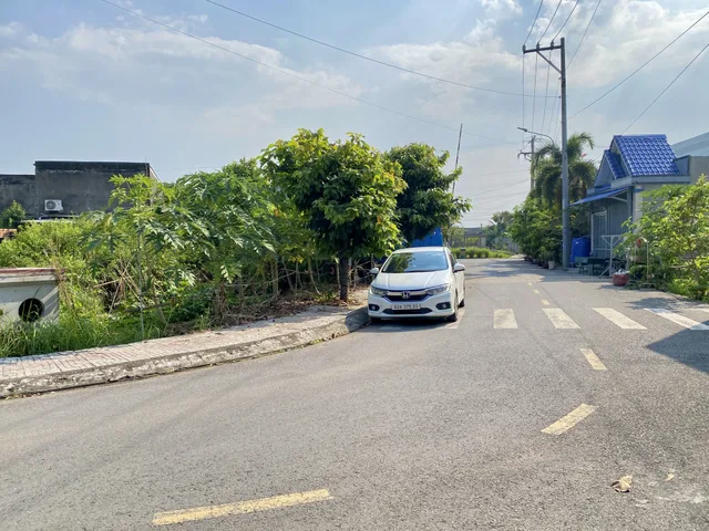 Góc 2MT trục chính Kdc Thuận đạo (155m² Thổ cư) Giá 2.55 tỷ, xã Long Cang, Tây Ninh