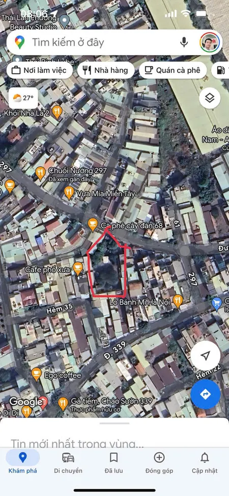 Bán đất 645m² full thổ cư ngang 10m giá 35 tỷ tại Phường Phước Long