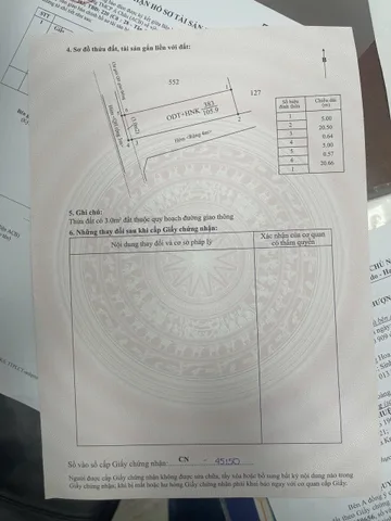 Bán đất 105.9m² có sẵn 80m² thổ cư ngang 5m giá 2.38 tỷ tại Phường Buôn Ma Thuột