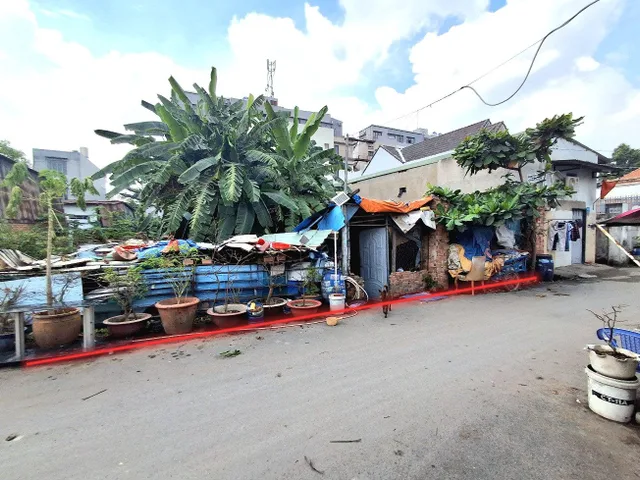 đất full thổ cư hẻm nhựa khu dân cư trung tâm Long Trường Quận 9