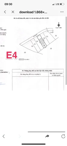 Bán đất 539m² có sẵn 240m² thổ cư ngang 12m giá 3.23 tỷ tại Xã Phúc Thọ Lâm Hà