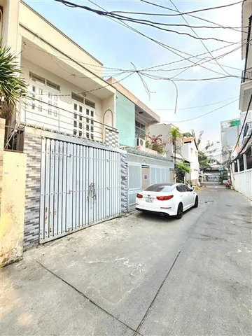 Bán nhà cấp 4 sổ hồng riêng, hẽm xe hơi thông tứ tung, bình thạnh