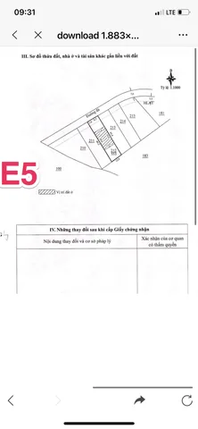 Bán đất 552m² có sẵn 240m² thổ cư ngang 12m giá 3.31 tỷ tại Xã Phúc Thọ Lâm Hà