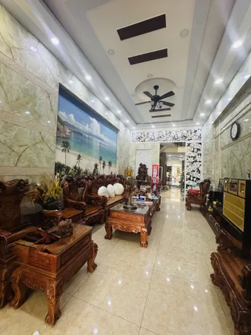 Biệt Thự Tên Lửa Aeon Bình Tân - Thang Máy - DT: 160m2 (4,5mx35m) - Đúc 3 Lầu 5PN Chỉ 21 Tỷ TL Mạnh