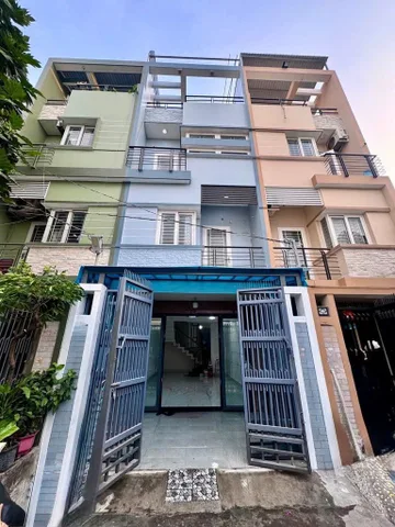 Hẻm 7m - Nguyễn Thị Tú Bình Tân - DT: 64m2 (4mx16m) - Đúc 3 Lầu 4PN Nhỉnh 5 Tỷ TL Mạnh