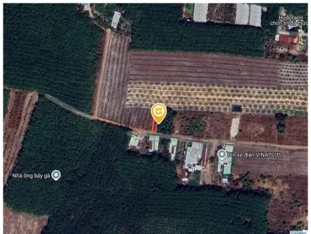 Bán đất 148.6m² có sẵn 100m² thổ cư ngang 5m giá 590 triệu tại Xã Trừ Văn Thố
