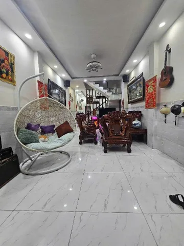 Nhà Mặt Tiền Khu Lê Văn Quới - DT: 80m2 (4mx20m) - Đúc 3 Lầu 4PN Nhỉnh 10 Tỷ TL Mạnh