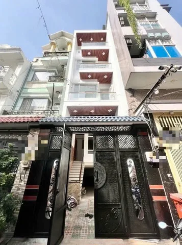 Nhà Lê Văn Quới - Hẻm 8m - DT: 72m2 (4mx18m) - 1 Hầm + 3 Lầu SHR Nhỉnh 9 Tỷ TL Mạnh