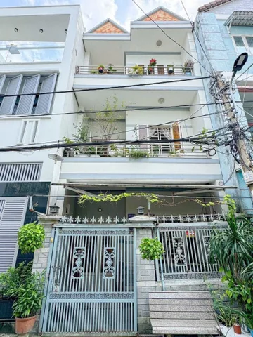 (Q.7)NHÀ 3 TẦNG, HẺM XE HƠI, 60M2, NGANG 5M, SÁT PHÚ MỸ HƯNG, NHỈNH 8T