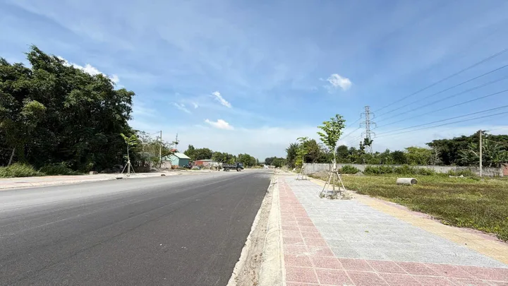 Bán đất 126m² ngang 5m giá 1.7 tỷ tại Phường Tân Phước