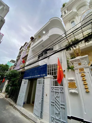 Mặt tiền Đường Nguyễn Thanh Tuyền, Ngay Nguyễn Bặc, Phạm Văn Hai. 61 M2 x 4 tầng. 11 tỷ 500