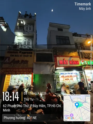 Mặt tiền kinh doanh Phạm Phú Thứ - ngay ngã tư - giá tốt