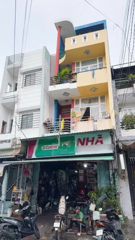 Nhà 3 Lầu Mặt Tiền Khu Tên Lửa - DT: 86m2 (4,7mx19m) - KD Tốt Giáp Q6 Nhỉnh 10 Tỷ TL Mạnh
