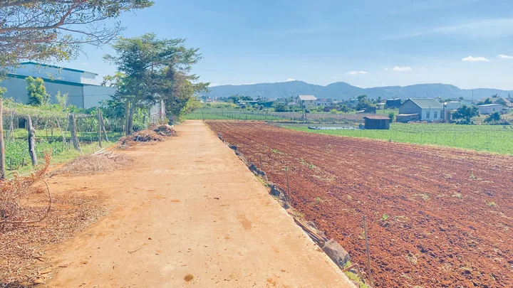 Bán 4 lô đất hẻm tổ 33, thông 2 đầu, đức trọng, lâm đồng