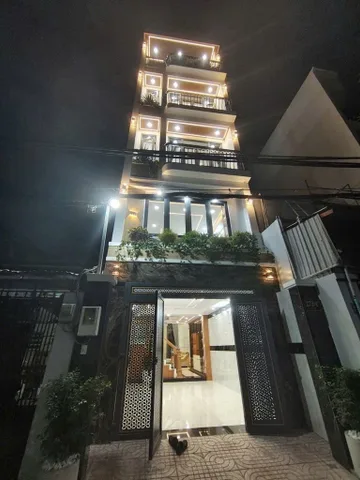 Nhà Mới Ở Liền - Chợ Gò Xoài - Lê Văn Quới - Thang Máy - DT: 76m2 (4mx19m) - Đúc 4 Lầu 5PN Nhỉnh 9 Tỷ TL Mạnh