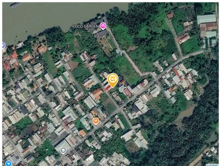 Bán đất 104.5m² full thổ cư ngang 4.3m giá 2 tỷ tại Xã Đại Phước