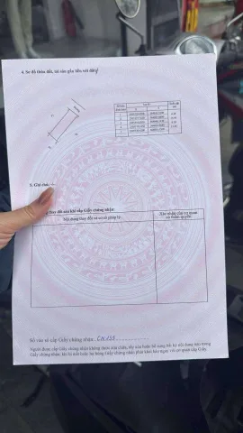 71m2 Vệ dương - Tân Phúc Ân thi