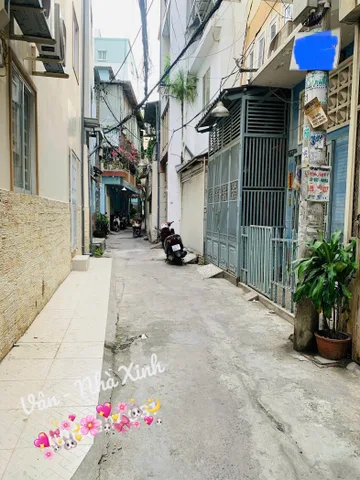 CHỈ 8.x TỶ - NHÀ TRỆT LẦU 52M2 NỞ HẬU 4M - TRẦN BÌNH TRỌNG Q.5 - DÀI GẦN 15M