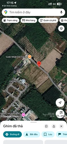 Bán đất mỹ phước, Diện tích 6x100m, chưa thổ cư