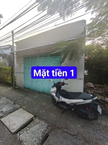 Bán nhà 100.1m² có sẵn 65m² thổ cư ngang 5m giá 2.4 tỷ tại Đường Lý Thường Kiệt Xã Đại Phước