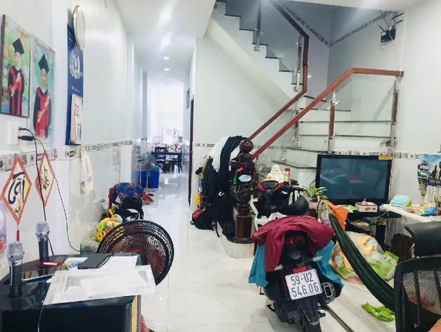 Bán Nhà Gần Trương Đình Hội,P.Bình Phú,Q8,Nhà Đẹp Ở Ngay,4x30,Giá Sốc Chỉ 5.5 Tỷ(QT47)