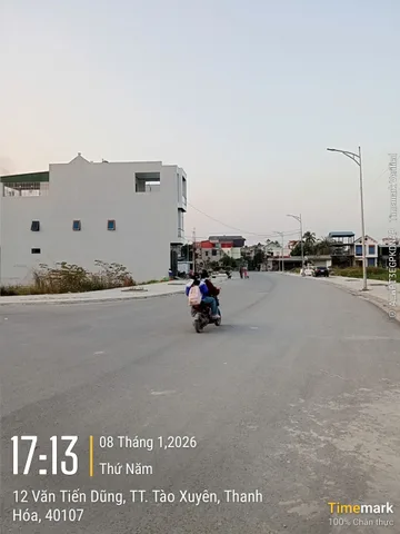 BÁN ĐẤT MBQH ĐỐI DIỆN KCN HOÀNG LONG – P. TÀO XUYÊN, TP. THANH HÓA