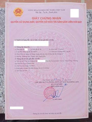 HÀNG CAO CẤP – HIẾM CÓ | CHUNG CƯ EUROWINDOW THANH HÓA
