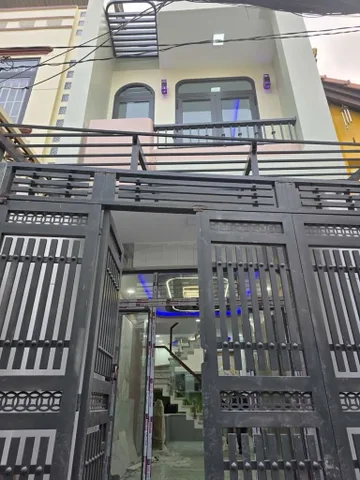 (Q.8) NHÀ ĐẸP 2 TẦNG, GẦN CẦU CHÀ VÀ, 50M2, HẺM THOÁNG, SHR, NHỈNH 5T