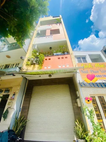 Hồng Bàng Q6 - Đường 8m Lề 3m Như MT - DT: 3,8m Nở 5m x 11m - Đúc 3 Lầu 4PN Nhỉnh 8 Tỷ TL Mạnh