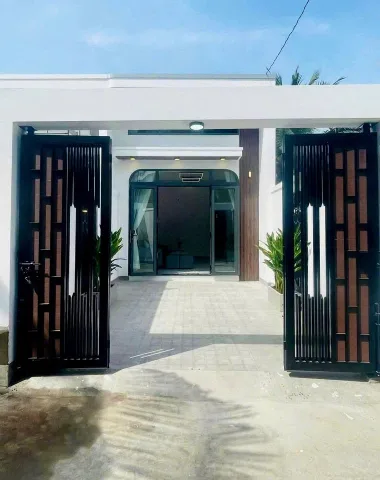 SIÊU PHẨM NHÀ CẤP 4 MỚI HOÀN THIỆN GẦN BỜ KÈ BỬU LONG - THANH TOÁN 400TR NHẬN NHÀ