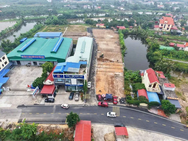 Bán đất lô góc ngõ ô tô đường 403 56m² full thổ cư ngang 4,5m giá 1.58 tỷ tại Phường Nam Đồ Sơn