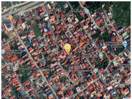 Bán đất 154.2m² full thổ cư ngang 12.1m giá 1.5 tỷ tại Xã Dân Hòa
