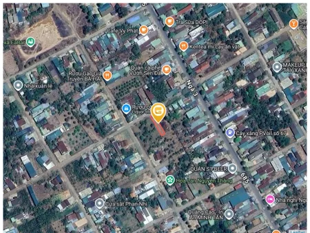 Bán đất 202.5m² có sẵn 60m² thổ cư giá 1.32 tỷ tại Xã Ea Nuôl