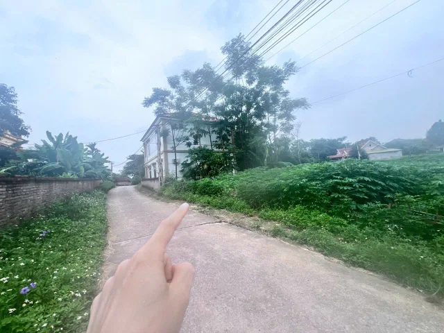 Bán đất 220m² full thổ cư ngang 11m giá 2.3 tỷ tại Xã Hy Cương