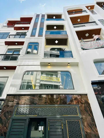 BÁN NHANH NHÀ PHỐ HIỆN ĐẠI–CÁCH KCN TÂN TẠO 300M, BÌNH TÂN- 4x18(72m²) CHỈ 7TỶ500TR