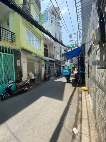 Mặt tiền NGUYỄN TỬ NHA, Ngay K300, Bảy Hiền, HOÀNG HOA THÁM, Nguyễn Thái Bình