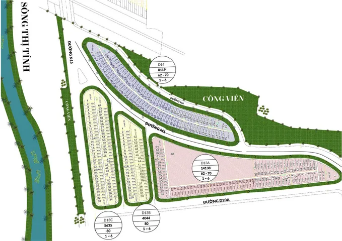Bán đất 80m² full thổ cư ngang 5m giá 1.68 tỷ tại Phường Thới Hòa