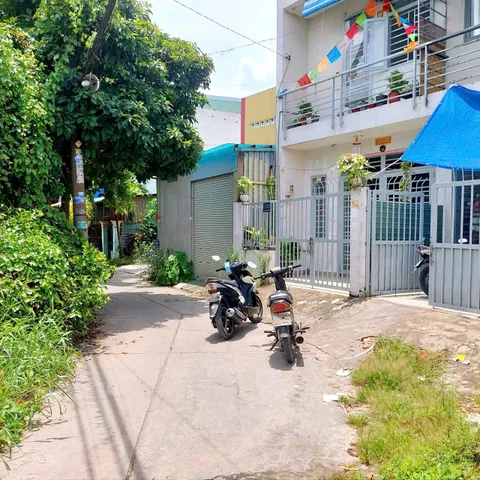 BÁN 119M2 CÓ 2 CĂN NHÀ 1 TẤM HẺM XE HƠI THU NHẬP 10TR/THÁNG