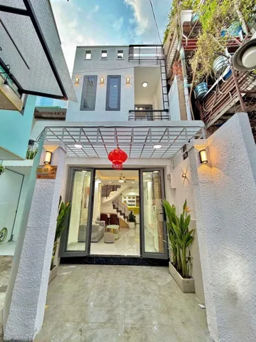 Bán nhà mới bình thạnh sổ hồng   riêng lê quang định