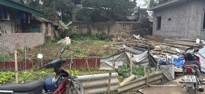 Bán đất 144m² có sẵn 120m² thổ cư ngang 6.5m giá 1.45 tỷ tại Phường Vân Phú