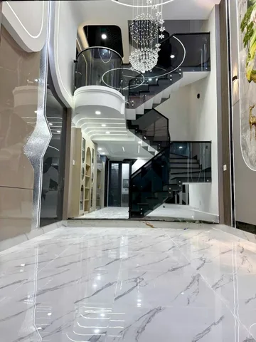 🚗 BÁN NHÀ 4 TẦNG - 55M2(4*14), HOÀN CÔNG, KHÔNG QH, KHÔNG LẦN LỖI -  NHÀ MỚI - HẺM XE HƠI - NGAY CHỢ P. LONG TRƯỜNG, THỦ ĐỨC.(H)