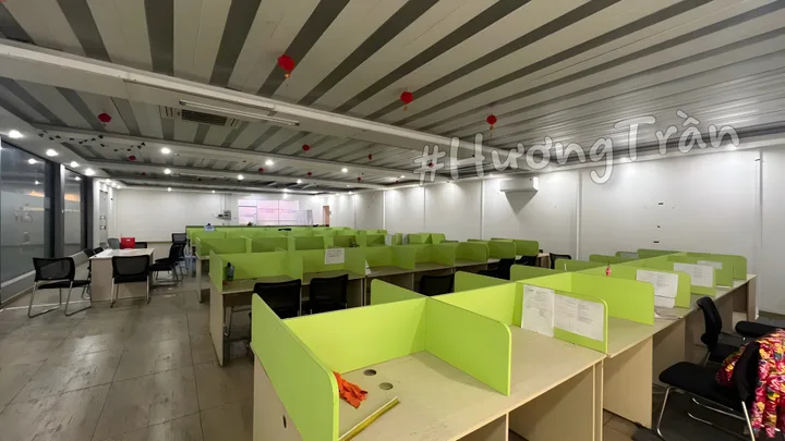 👉42 triệu 525 - CHO THUÊ VĂN PHÒNG 189m2 (TẦNG 1) CỦA TÒA NHÀ, MẶT TIỀN ĐƯỜNG 30/4 - GẦN NGÃ 3 QUANG TRUNG