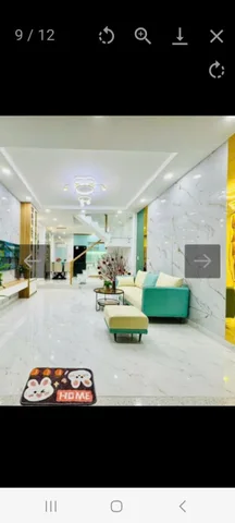 Nhà hẻm xe hơi , 55m2 , 2 lầu , Phú Nhuận, giá 9.8 tỷ .